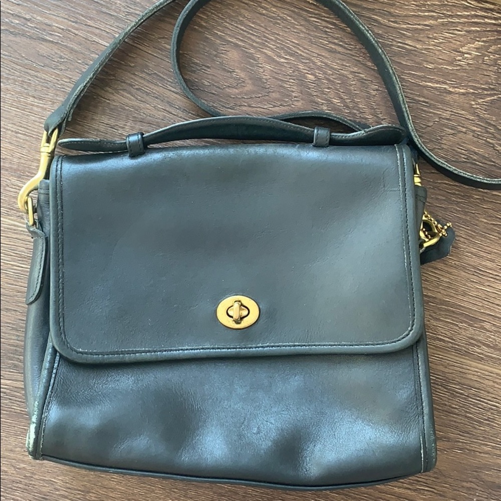Vintage Coach crossbody